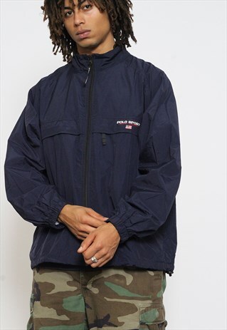 VINTAGE POLO SPORT RAIN JACKET