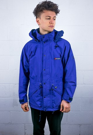 VINTAGE BERGHAUS GORE TEX JACKET