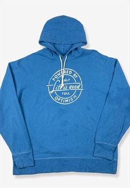 Life is good graphic hoodie blue xl - bv13839
