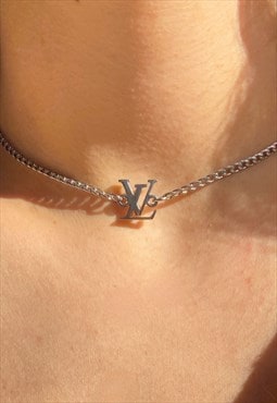 Authentic Louis Vuitton Pendant - Reworked Choker