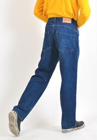 VINTAGE JEANS IN NAVY
