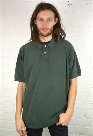 VINTAGE 90'S RALPH LAUREN POLO SHIRT