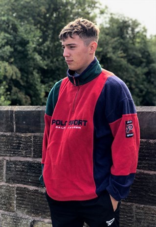 POLO SPORT FLEECE
