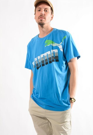 VINTAGE PUMA T-SHIRT
