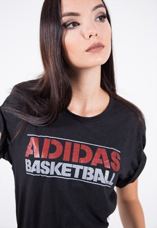 VINTAGE 90S ADIDAS SPORT T-SHIRT / S0539