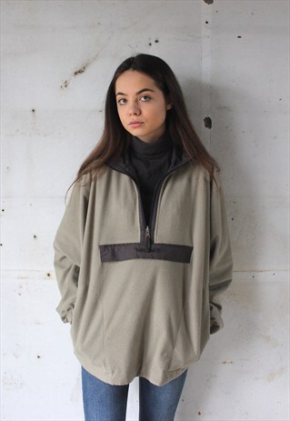 KHAKI TIMBERLAND FLEECE