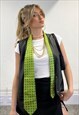 VINTAGE LIME TIE/ SCARF