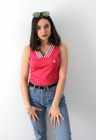 90'S RETRO PINK TOP