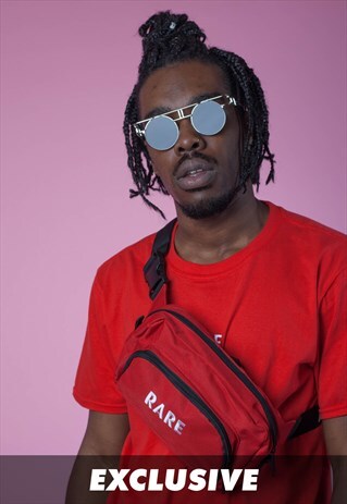 EXCLUSIVE RARE LOGO BUM BAG