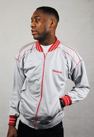 RETRO / REEBOK / BOMBER JACKET
