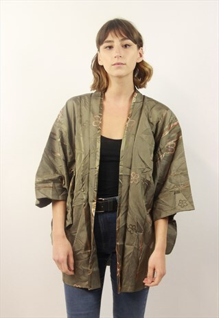 VINTAGE 90'S FESTIVAL KIMONO