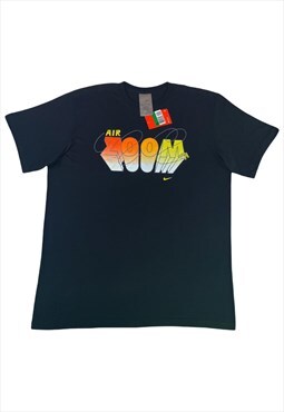 Vintage Y2K/00s Deadstock Nike Zoom T-shirt in Black (BNWT)