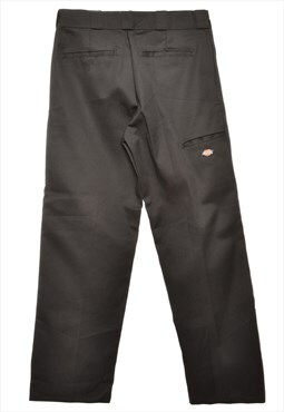 Dickies Black Classic Trousers - W30