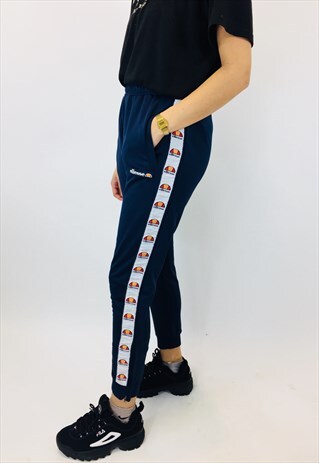 VINTAGE ELLESSE TRACK BOTTOMS