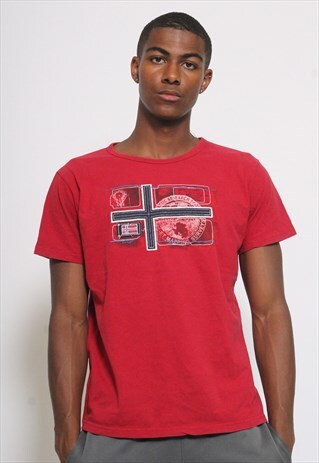 VINTAGE NAPAPIJRI T-SHIRT