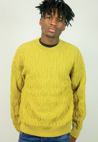 VINTAGE MUSTARD JUMPER