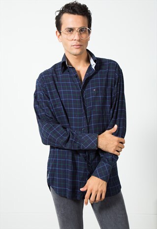VINTAGE TOMMY HILFIGER SHIRT / S5442