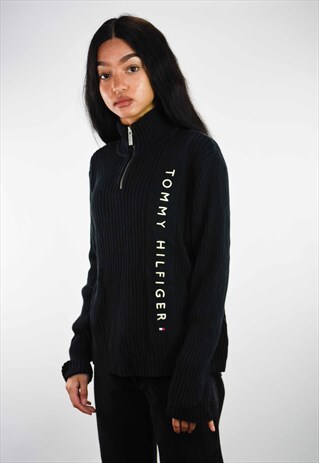 TOMMY HILFIGER HALF ZIP PULLOVER