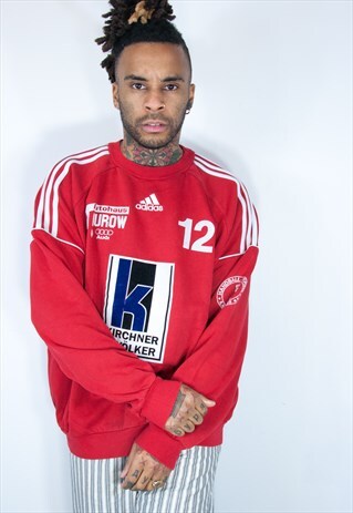 ADIDAS EMBROIDED SWEATSHIRT