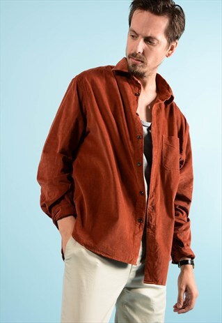 VINTAGE CORD SHIRT
