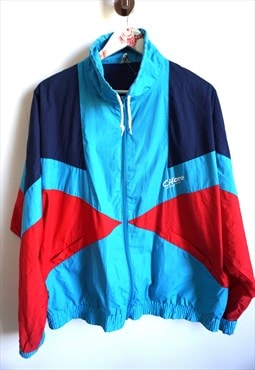 Vintage Windbreaker Jacket Sweatshirt Tracksuit Sport Top