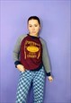 VINTAGE 90S GRAPHIC USA FOOTBALL SWEATSHIRT