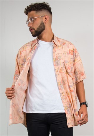 90'S PATTERNED SHIRT