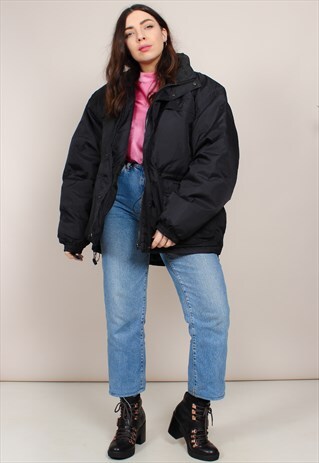 VINTAGE 90S OVERSIZED PADDED JACKET