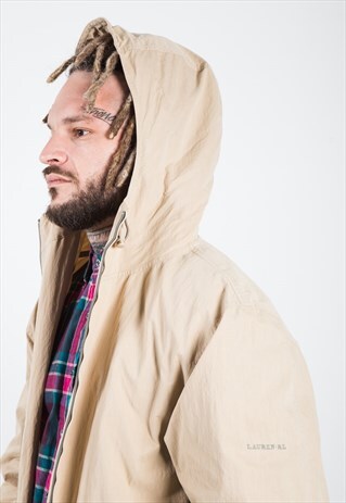 VINTAGE 90S POLO RALPH LAUREN RAINCOAT JACKET/ S2230