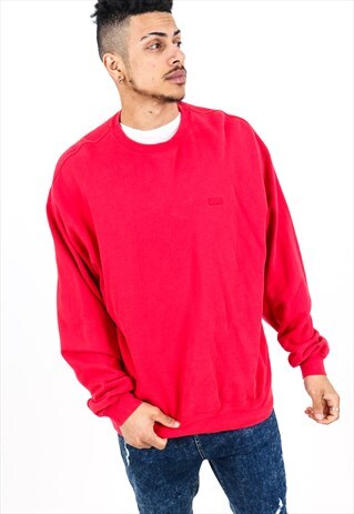 VINTAGE HUGO BOSS SWEATSHIRT S35