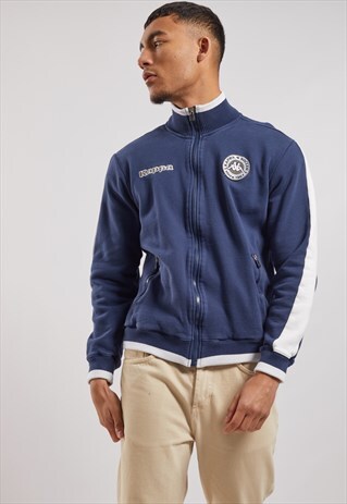 VINTAGE KAPPA ZIP-UP SWEATSHIRT