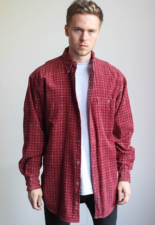 VINTAGE CORDUROY SHIRT
