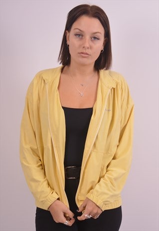 yellow and black tracksuit womens