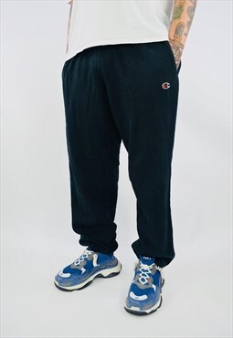 Vintage Champion Embroidered Cuffed Joggers