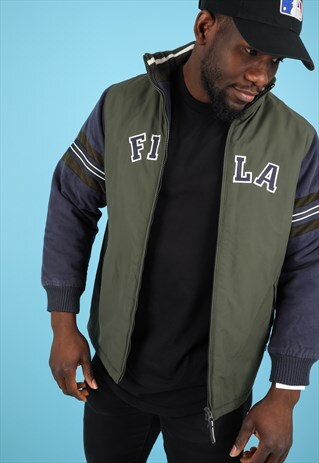 VINTAGE FILA PADDED JACKET NJ70