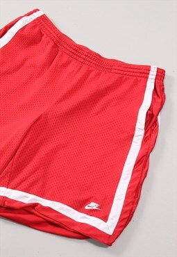 Vintage Nike Shorts in Red Summer Gym Sportswear 3XL
