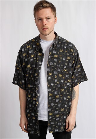 VINTAGE ABSTRACT SHIRT