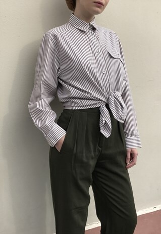 90S STRIPED SHIRT