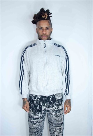 ADIDAS ZIP SWEATSHIRT