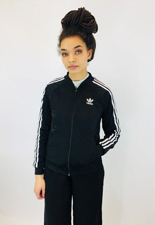 VINTAGE ADIDAS TREFOIL ORIGINALS TRACKSUIT JACKET