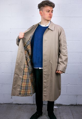 VINTAGE BURBERRY JACKET