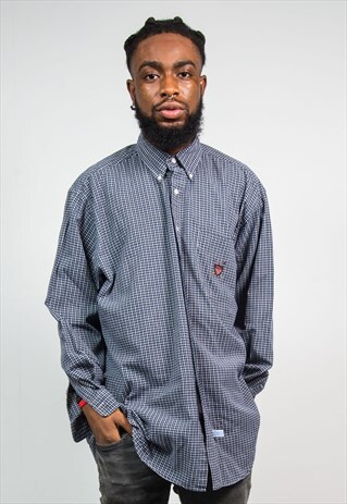 RALPH LAUREN BLUE CHECK SHIRT