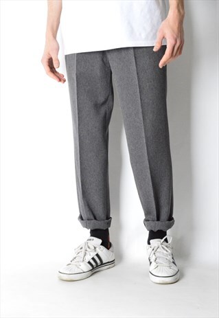 VINTAGE 90S GREY PANTS