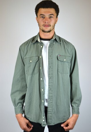 VINTAGE 90'S TOMMY HILFIGER SHIRT