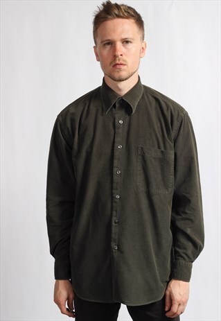 VINTAGE CORDUROY SHIRT