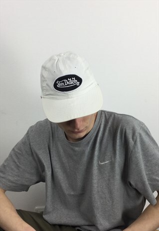 VAN DUTCH WHITE CAP