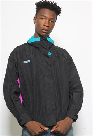 VINTAGE COLUMBIA 2IN1 FLEECE AND JACKET