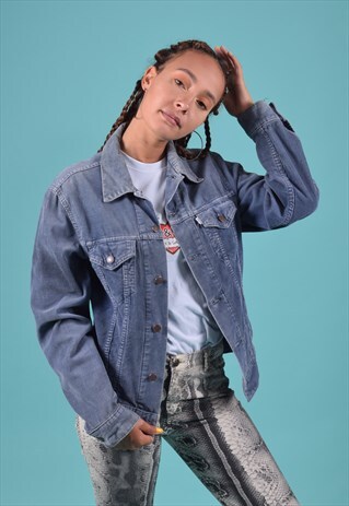 VINTAGE LEVI'S GREY CORDUROY JACKET