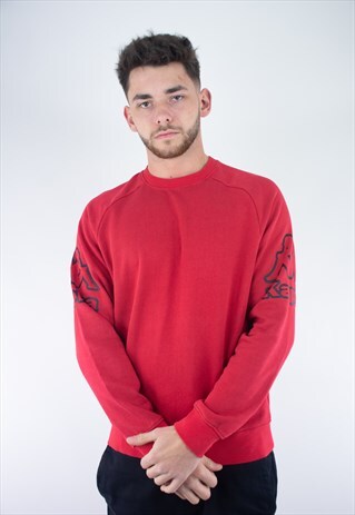 VINTAGE KAPPA SLEEVE LOGO SWEATSHIRT