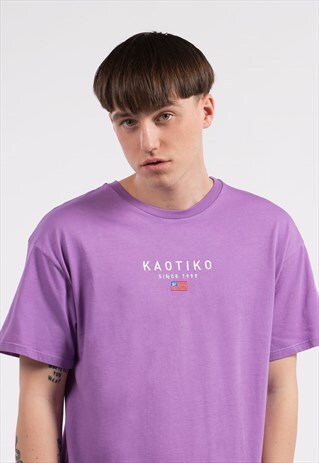 BASIC PURPLE T-SHIRT